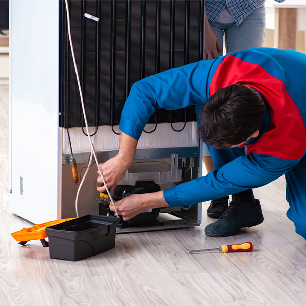 what are the common refrigerator repair services in Middleton NH